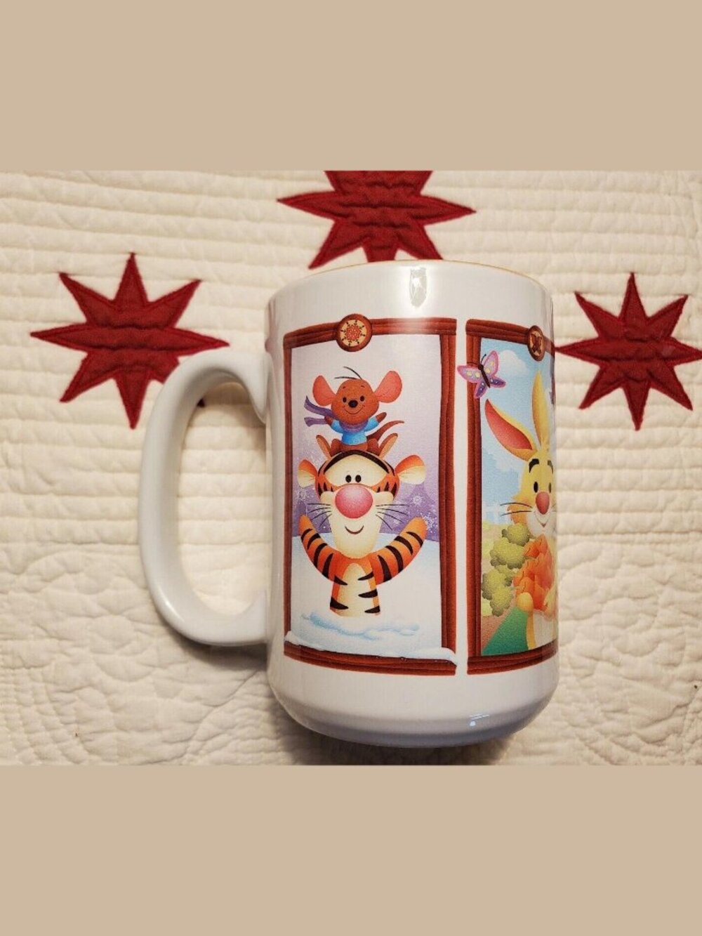 Disney Parks Wonderground Jerrod Maruyama Winnie the Pooh Ceramic Coffee Mug NWT